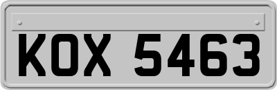 KOX5463