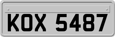 KOX5487
