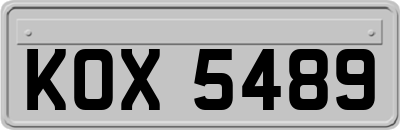 KOX5489