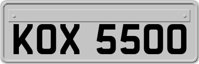 KOX5500