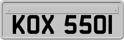 KOX5501