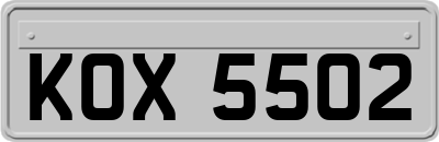 KOX5502