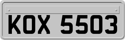 KOX5503