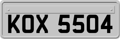 KOX5504