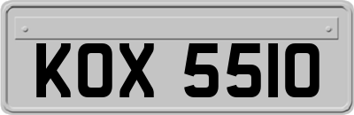 KOX5510
