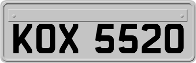 KOX5520