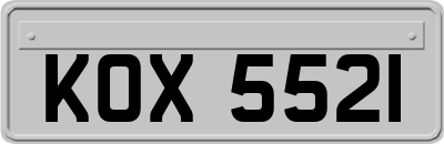 KOX5521