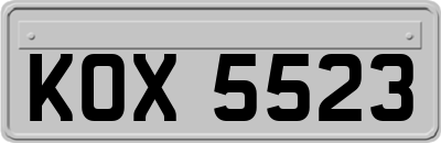 KOX5523