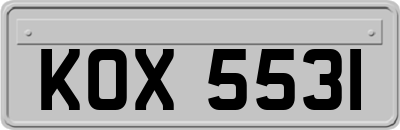 KOX5531