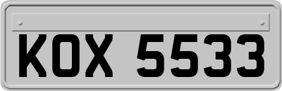 KOX5533