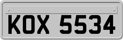 KOX5534
