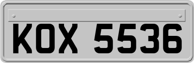 KOX5536