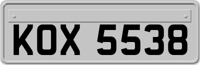 KOX5538