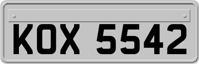 KOX5542
