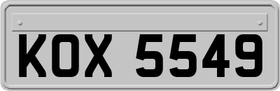 KOX5549