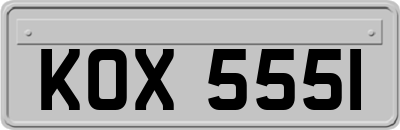 KOX5551