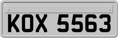 KOX5563