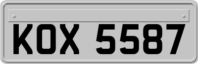 KOX5587