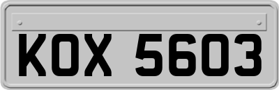 KOX5603