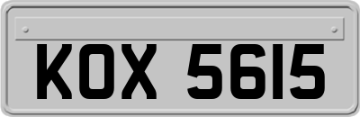 KOX5615