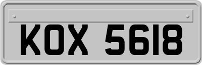 KOX5618