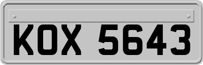 KOX5643
