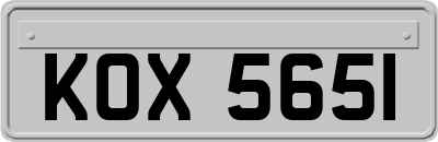 KOX5651