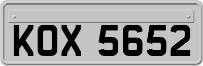 KOX5652