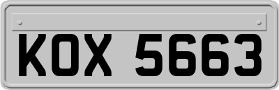KOX5663