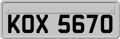 KOX5670