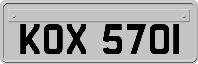 KOX5701