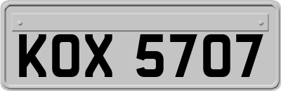 KOX5707