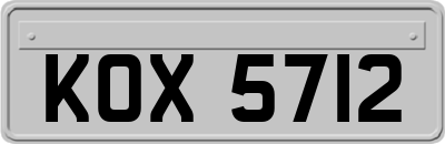 KOX5712