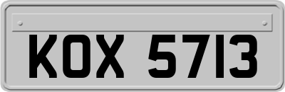 KOX5713
