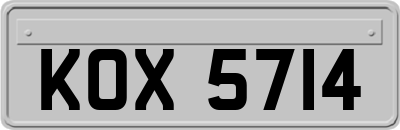 KOX5714