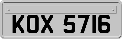KOX5716