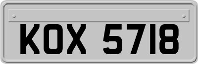 KOX5718