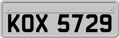 KOX5729