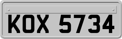 KOX5734