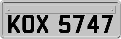 KOX5747