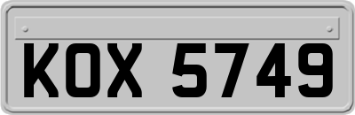 KOX5749