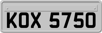 KOX5750