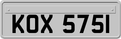 KOX5751