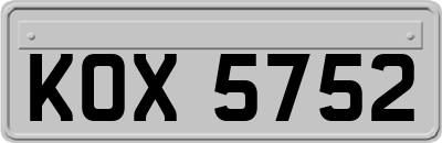 KOX5752