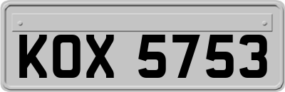 KOX5753