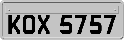 KOX5757