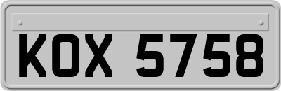KOX5758
