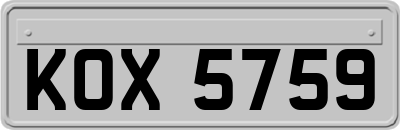 KOX5759