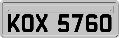 KOX5760