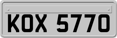 KOX5770